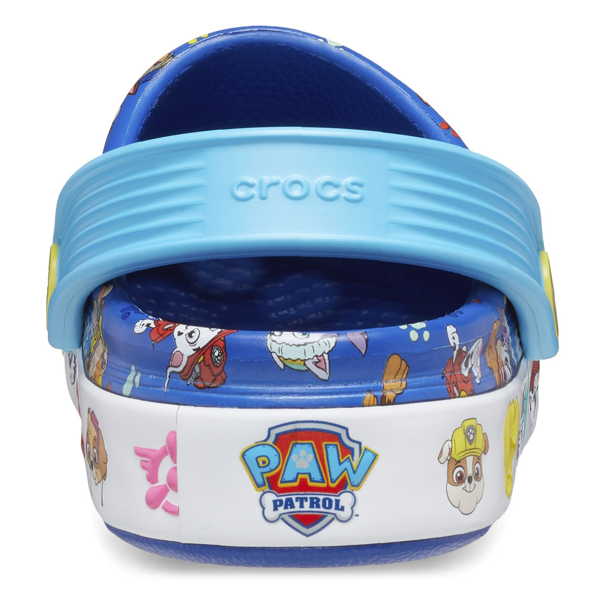 Saboti Crocs Toddler Paw Patrol Off Court Clog Albastru - Blue