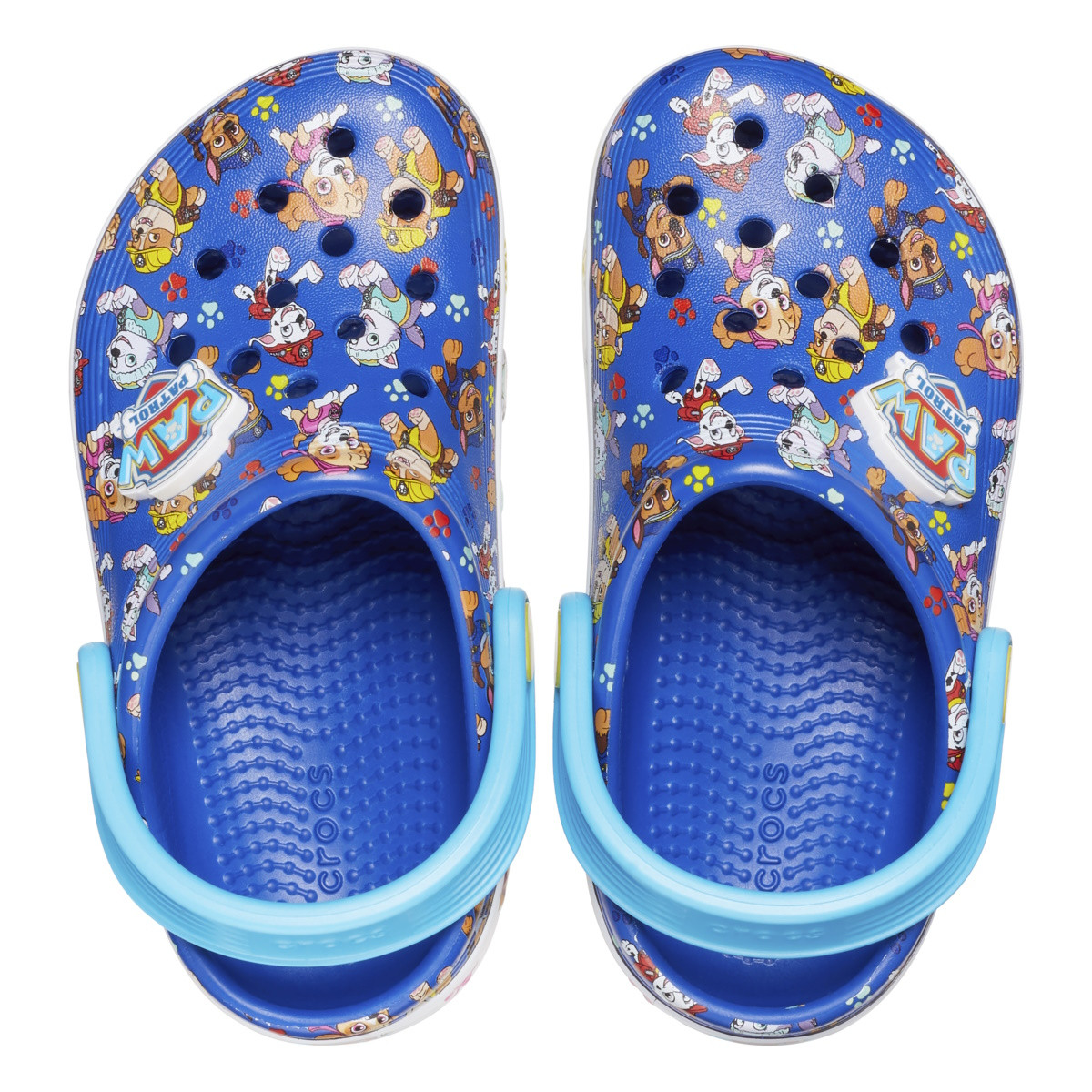 Saboti Crocs Toddler Paw Patrol Off Court Clog Albastru - Blue - 4 | YEO