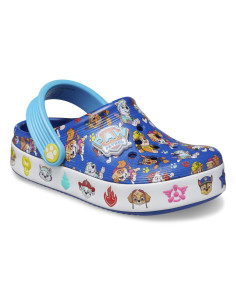 Saboti Crocs Toddler Paw... Albastru - Blue 2
