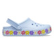 Saboti Crocs Off Court Daisy Clog Kids Culoare Albastru - Blue Calcite