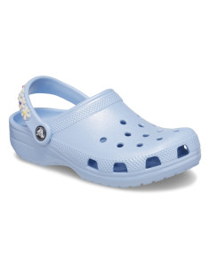 Saboti Crocs Classic Daisy... Albastru - Blue Calcite 2