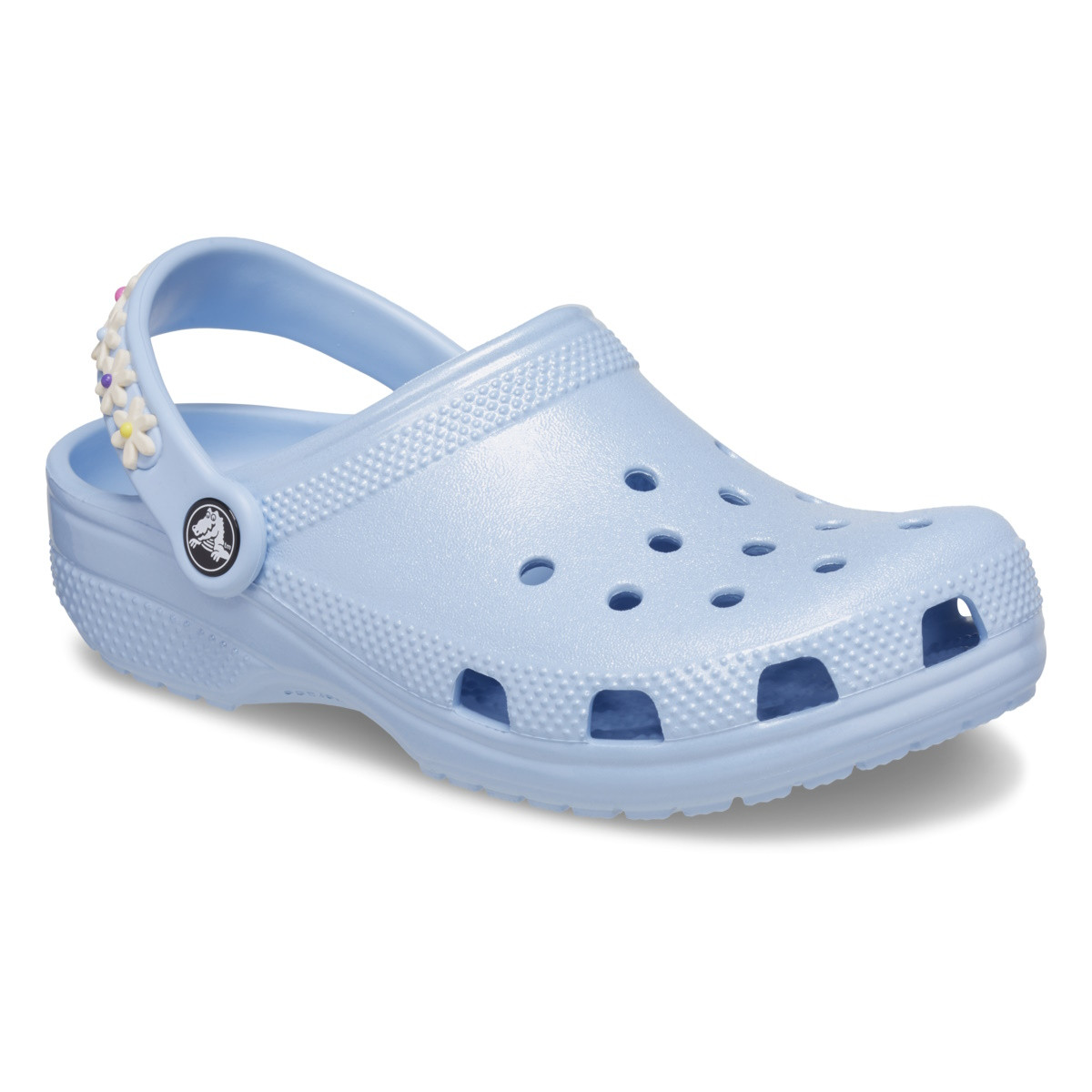 Saboti Crocs Classic Daisy Chain Clog Kids Albastru - Blue Calcite - 1 | YEO