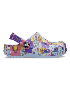 Saboti Crocs Toddler... Albastru - Blue Calcite/Multi 2