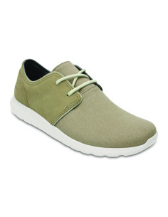 Pantofi Crocs Kinsale 2-Eye... Maro - Khaki/Stucco 2