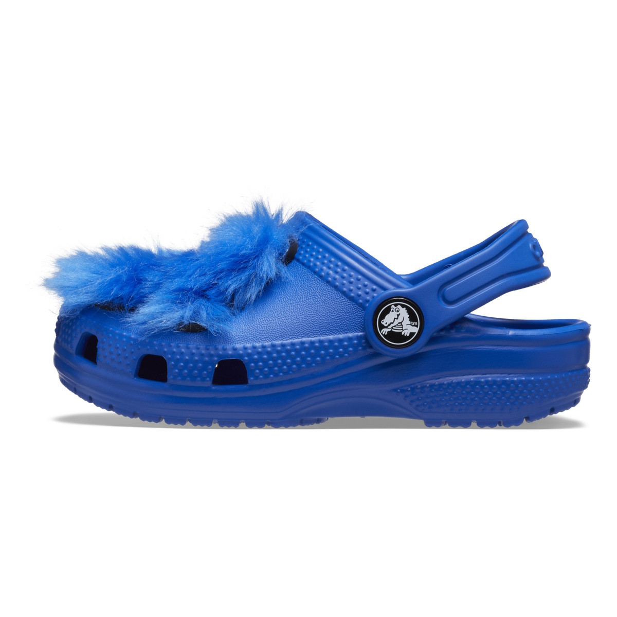 Saboti Crocs Classic Toddler I AM Monster Clog Albastru - Blue Bolt - 2 | YEO