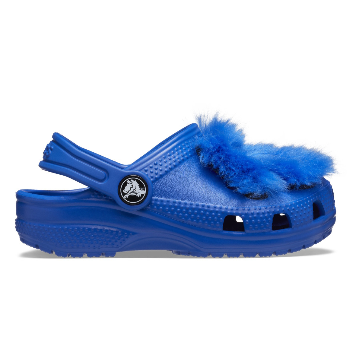 Saboti Crocs Classic Toddler I AM Monster Clog Albastru - Blue Bolt - 1 | YEO