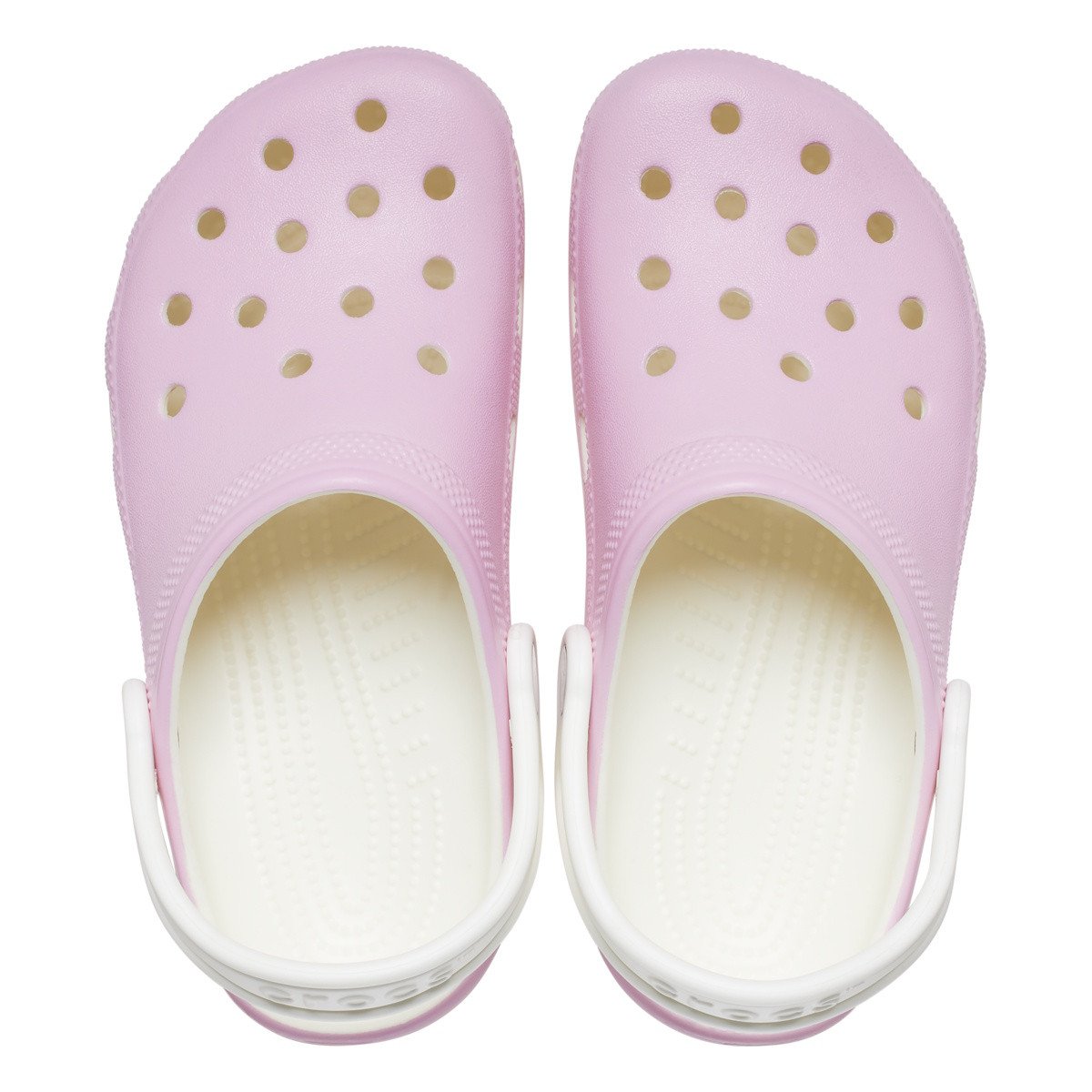 Saboti Crocs Classic Glow in the Dark Clog Kids Roz - Flamingo - 3 | YEO