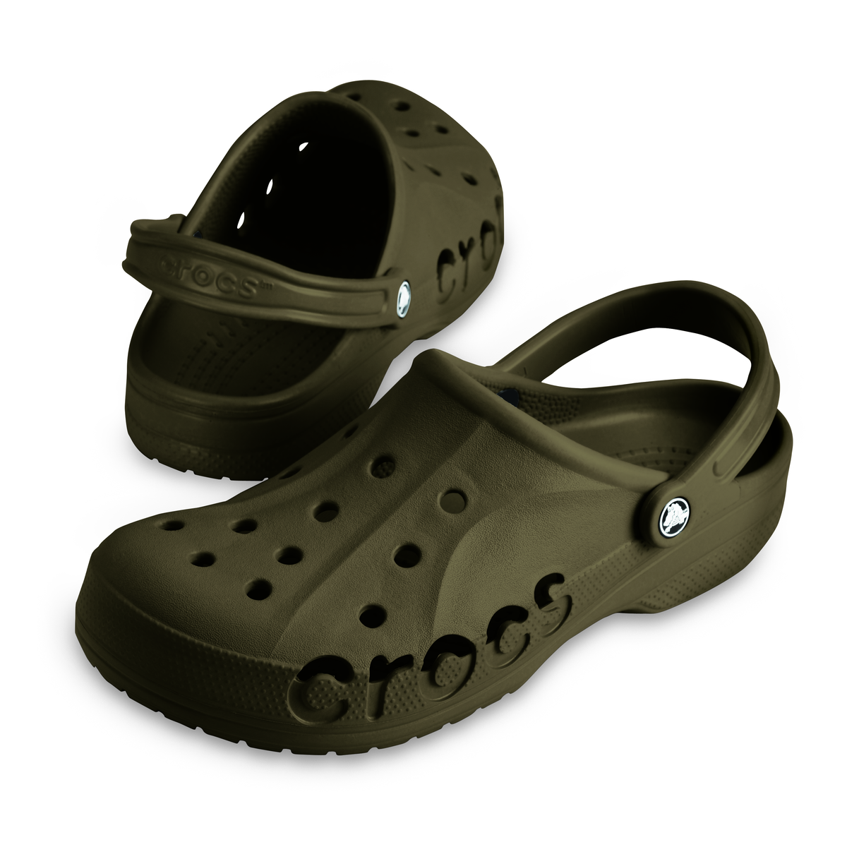 Saboti Crocs Baya Maro - Chocolate