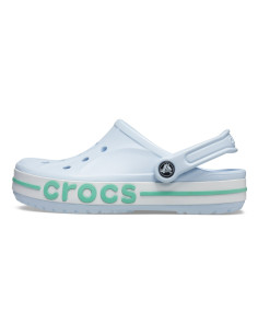 Saboti Crocs Bayaband Clog Albastru - Mineral Blue/Pistachio 2