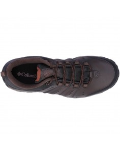 Pantofi Columbia Woodburn... Maro - Cordovan 2