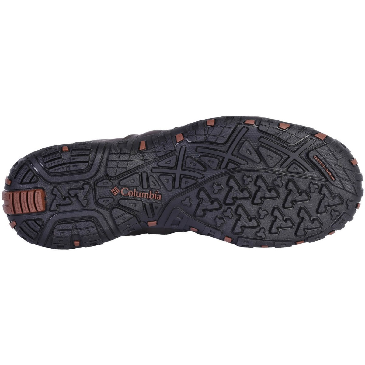 Pantofi Columbia Woodburn II Waterproof Maro - Cordovan