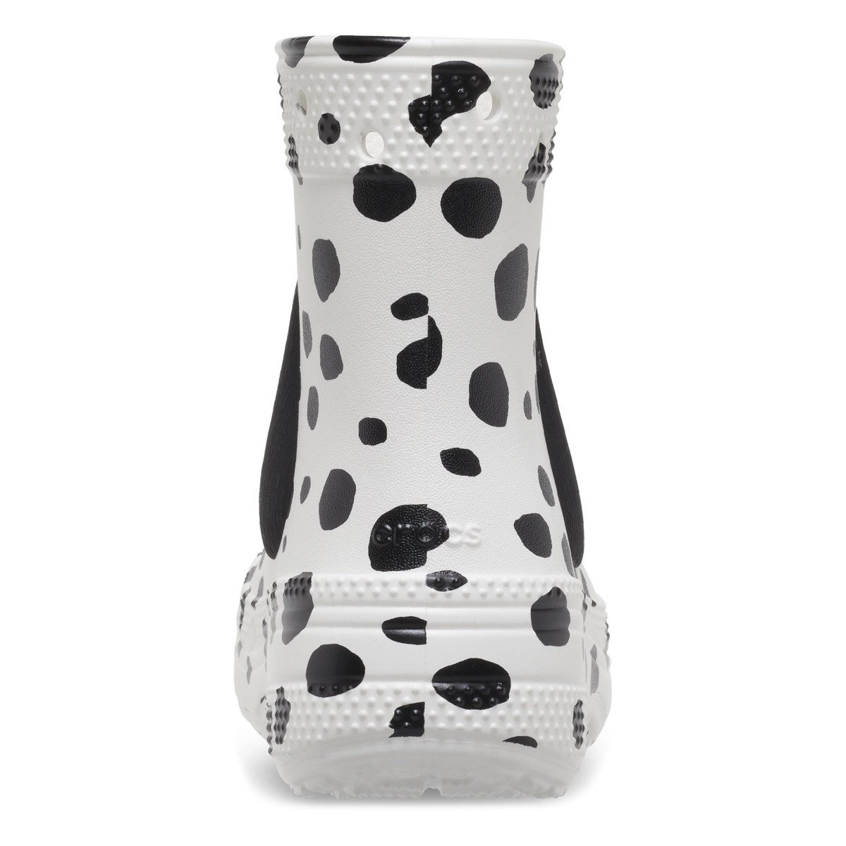 Cizme Crocs Toddler I AM Dalmatian Boot Alb - White/Black - 5 | YEO