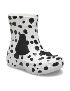 Cizme Crocs Toddler I AM... Alb - White/Black 2