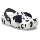 Saboti Crocs Classic Toddler I AM Dalmatian Clog Culoare Alb - White/Black