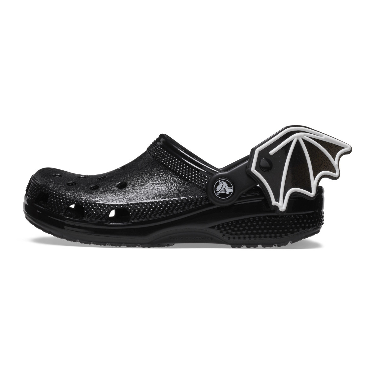 Saboti Crocs Classic I AM Bat Clog Kids Negru - Black - 2 | YEO