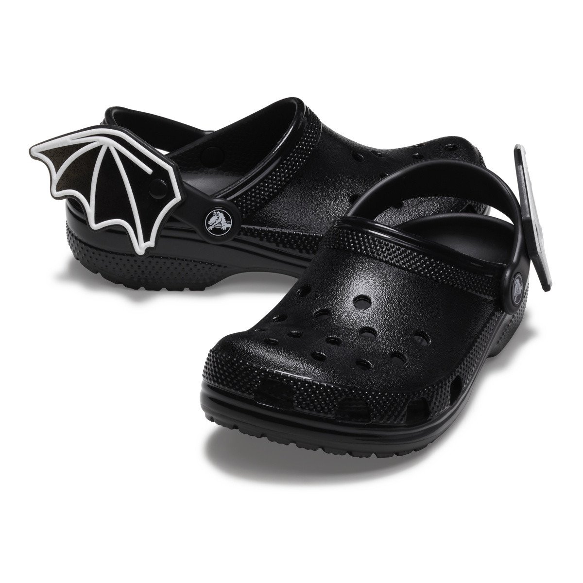 Saboti Crocs Classic I AM Bat Clog Kids Negru - Black - 3 | YEO