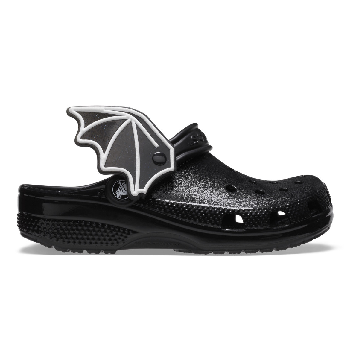 Saboti crocs classic i am bat clog kids negru - black