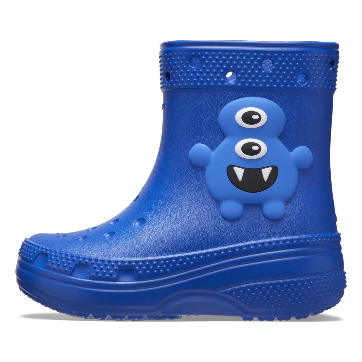 Cizme Crocs Toddler I AM Monster Boot Albastru - Blue Bolt - 2 | YEO