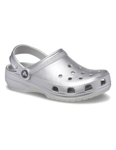 Saboti Crocs Classic... Gri - Metallic Silver 2