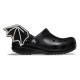 Saboti Crocs Classic Toddler I AM Bat Clog Culoare Negru - Black