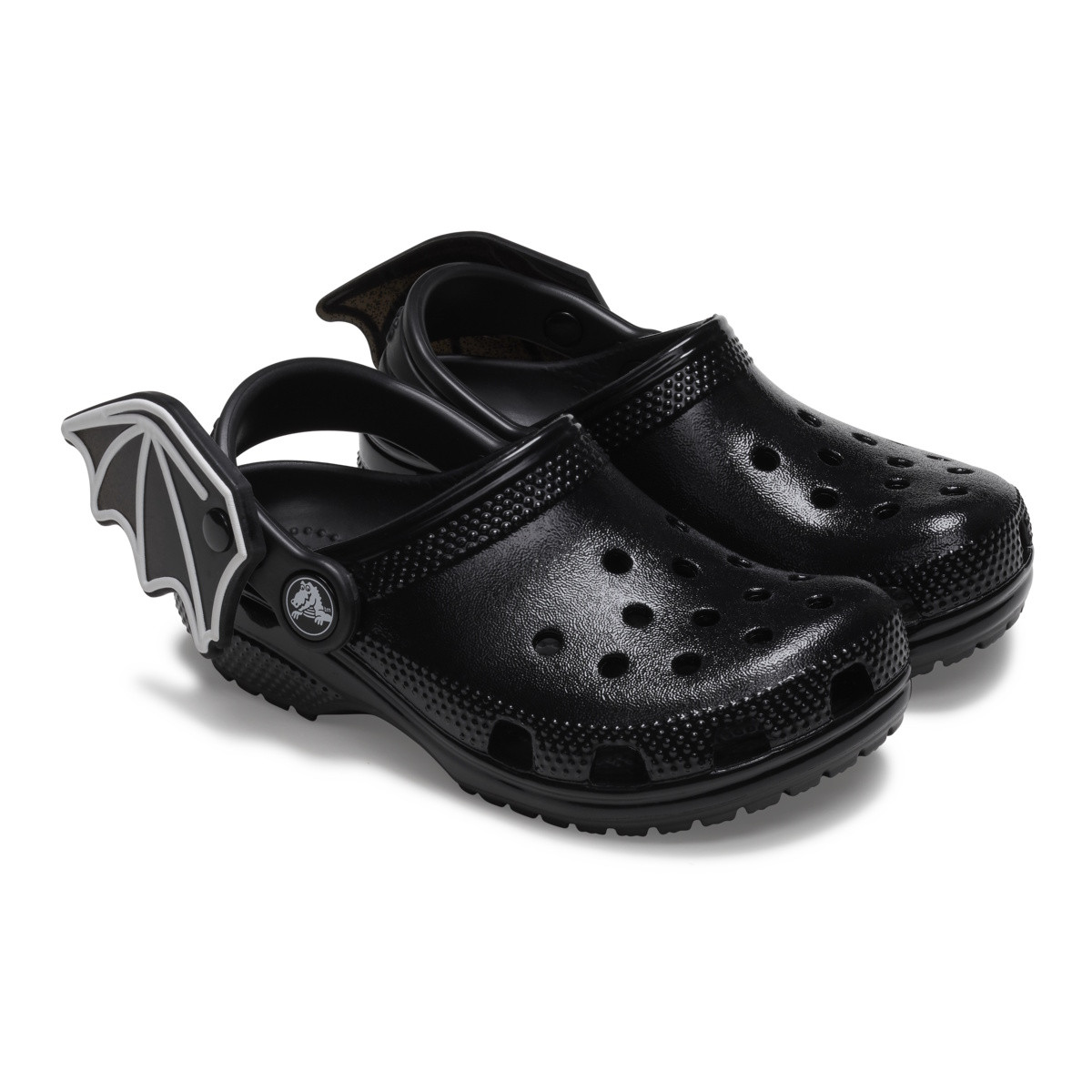 Saboti Crocs Classic Toddler I AM Bat Clog Negru - Black - 3 | YEO