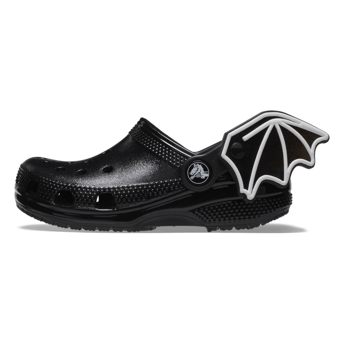 Saboti Crocs Classic Toddler I AM Bat Clog Negru - Black - 2 | YEO