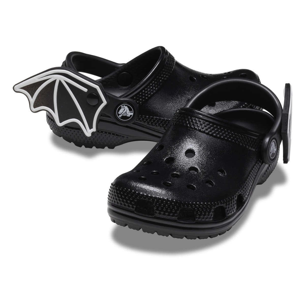 Saboti Crocs Classic Toddler I AM Bat Clog Negru - Black - 4 | YEO