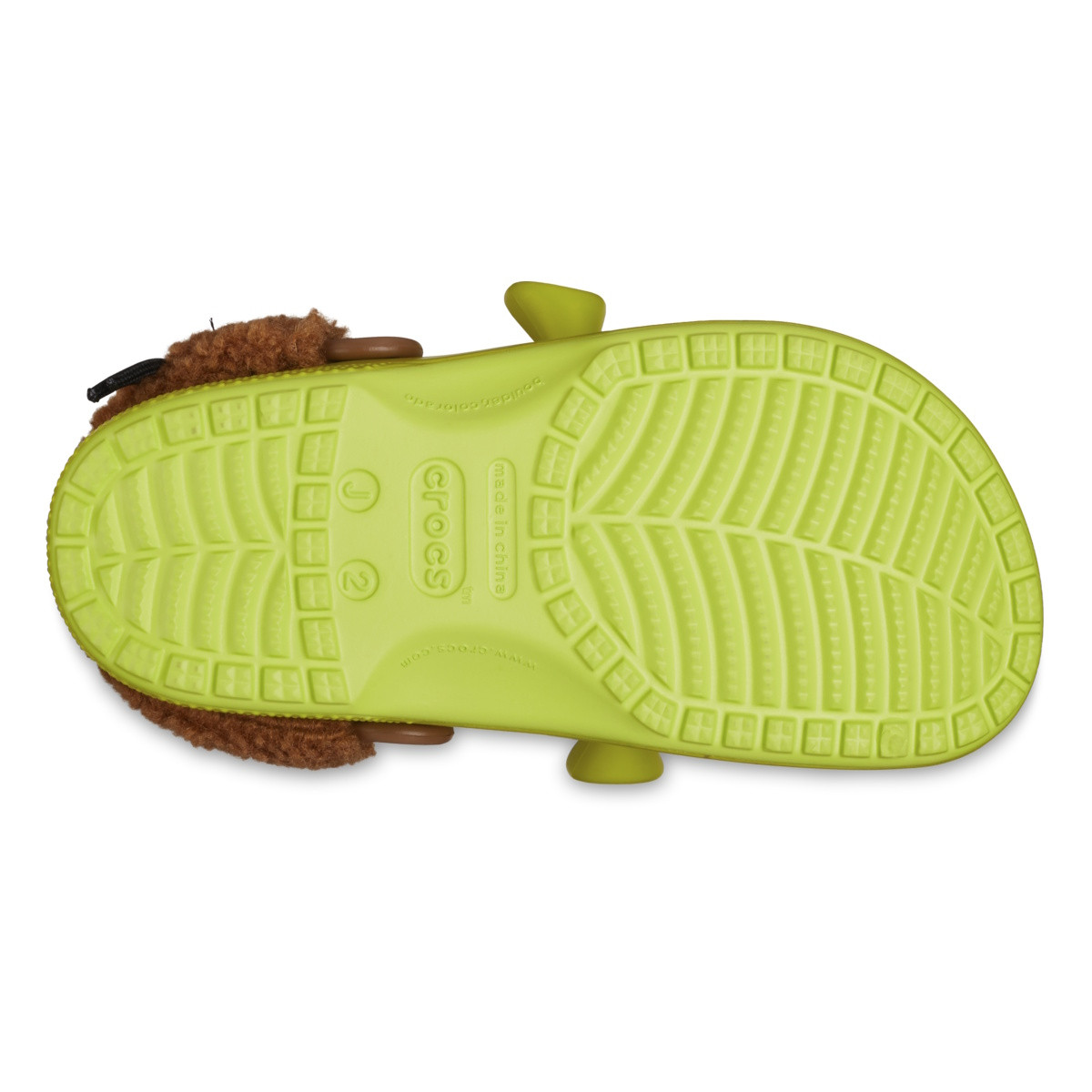 Saboti Crocs Classic Dreamworks Shrek Clog Kids Verde - Lime/Punch