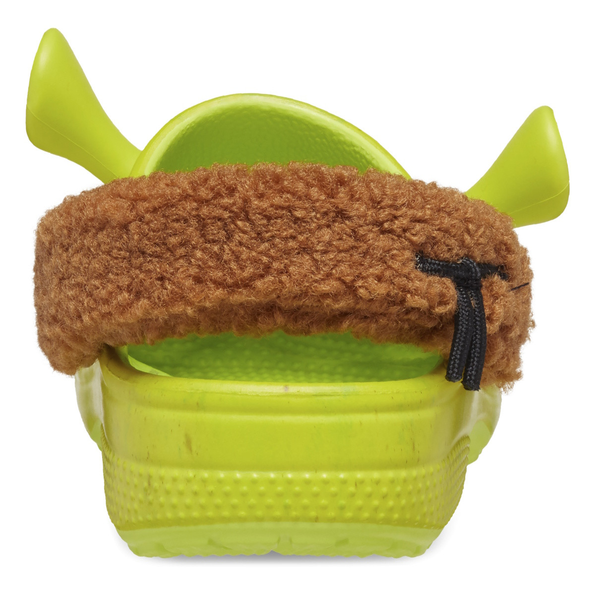 Saboti Crocs Classic Dreamworks Shrek Clog Kids Verde - Lime/Punch