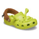 Saboti Crocs Classic Dreamworks Shrek Clog Kids Culoare Verde - Lime/Punch