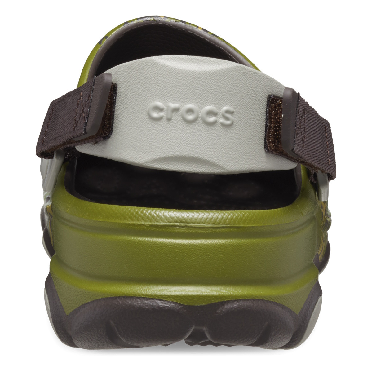 Saboti Crocs Classic All Terrain Summit Clog Maro - Multi/Espresso - 5 | YEO