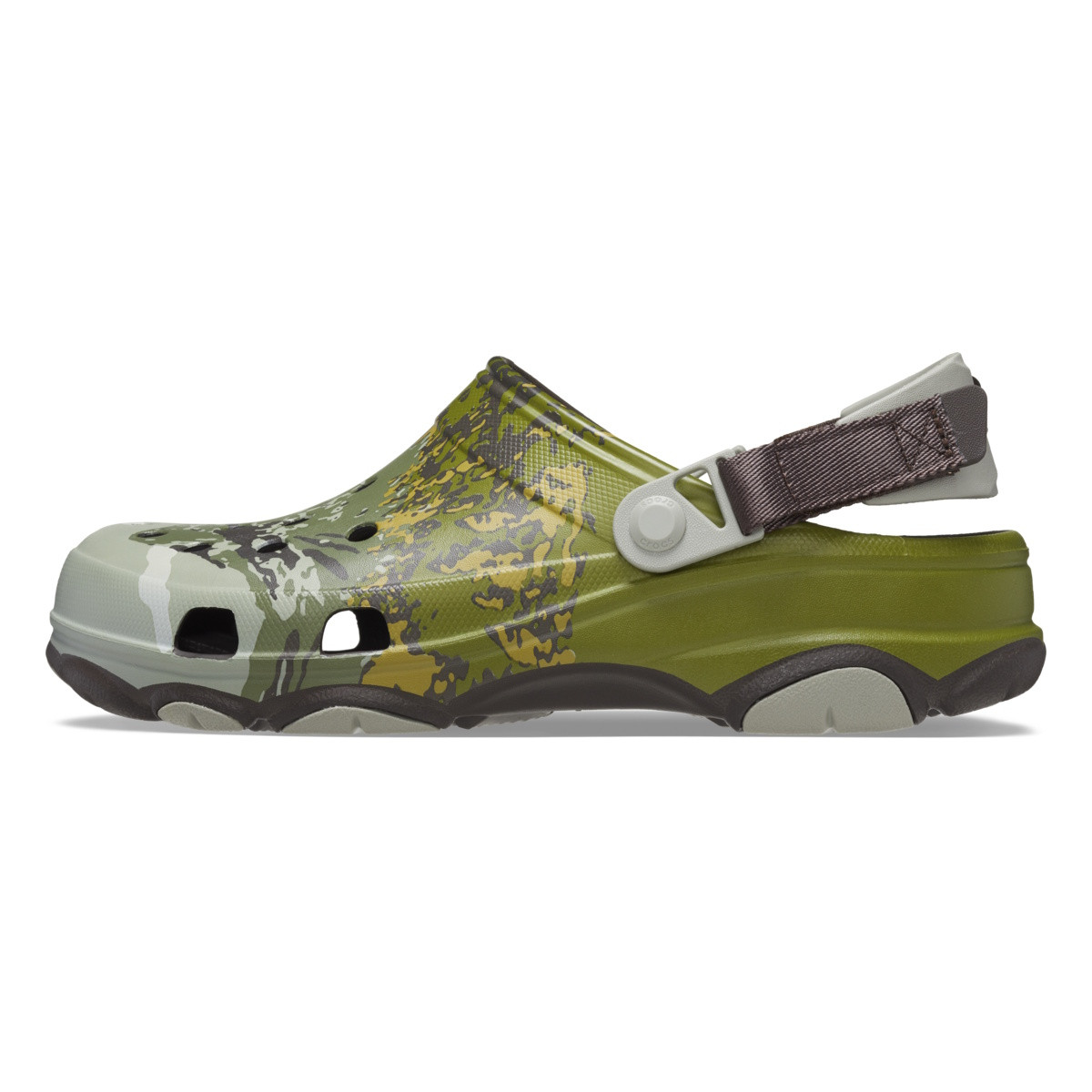 Saboti Crocs Classic All Terrain Summit Clog Maro - Multi/Espresso - 2 | YEO