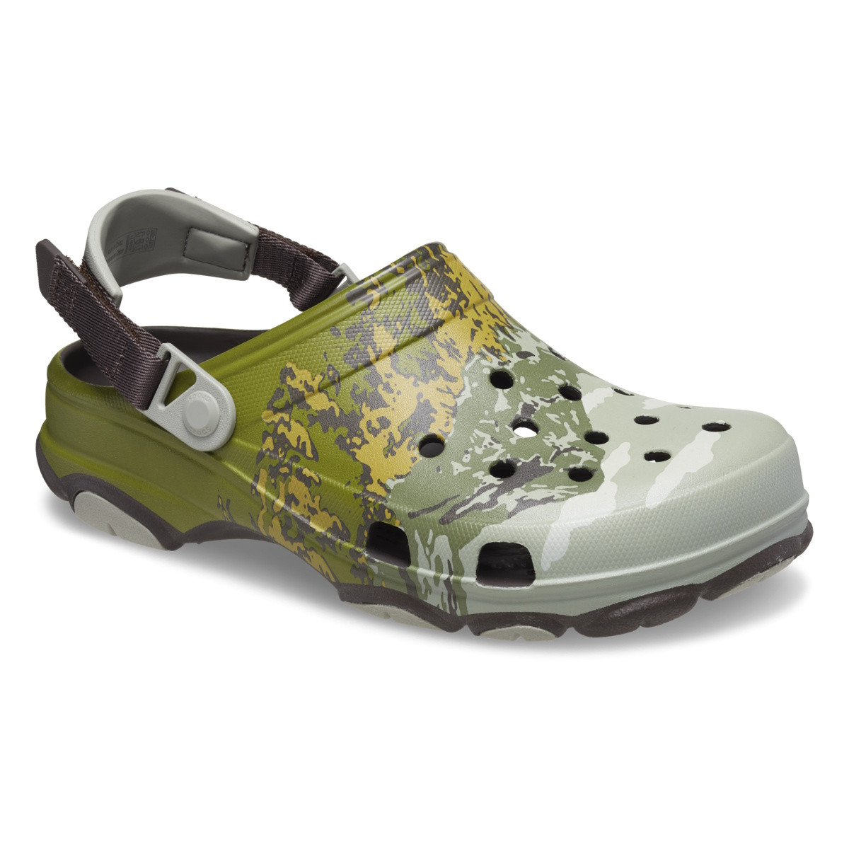 Saboti Crocs Classic All Terrain Summit Clog Maro - Multi/Espresso - 1 | YEO