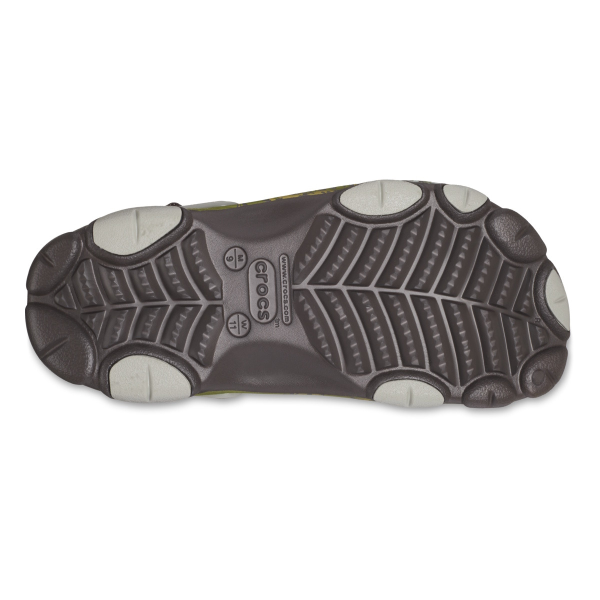 Saboti Crocs Classic All Terrain Summit Clog Maro - Multi/Espresso