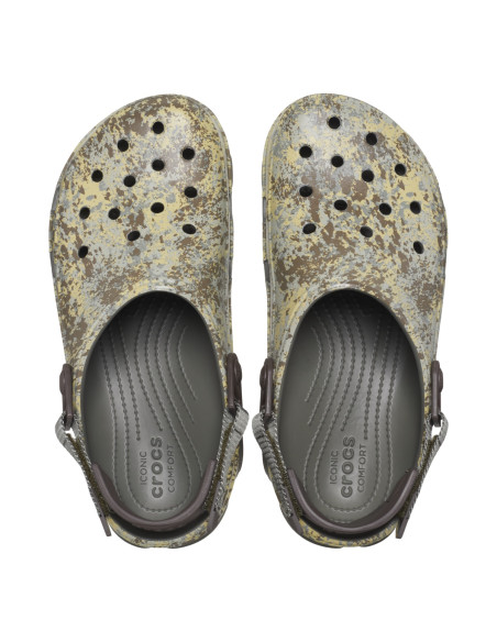 Verde - Dusty Olive/Multi