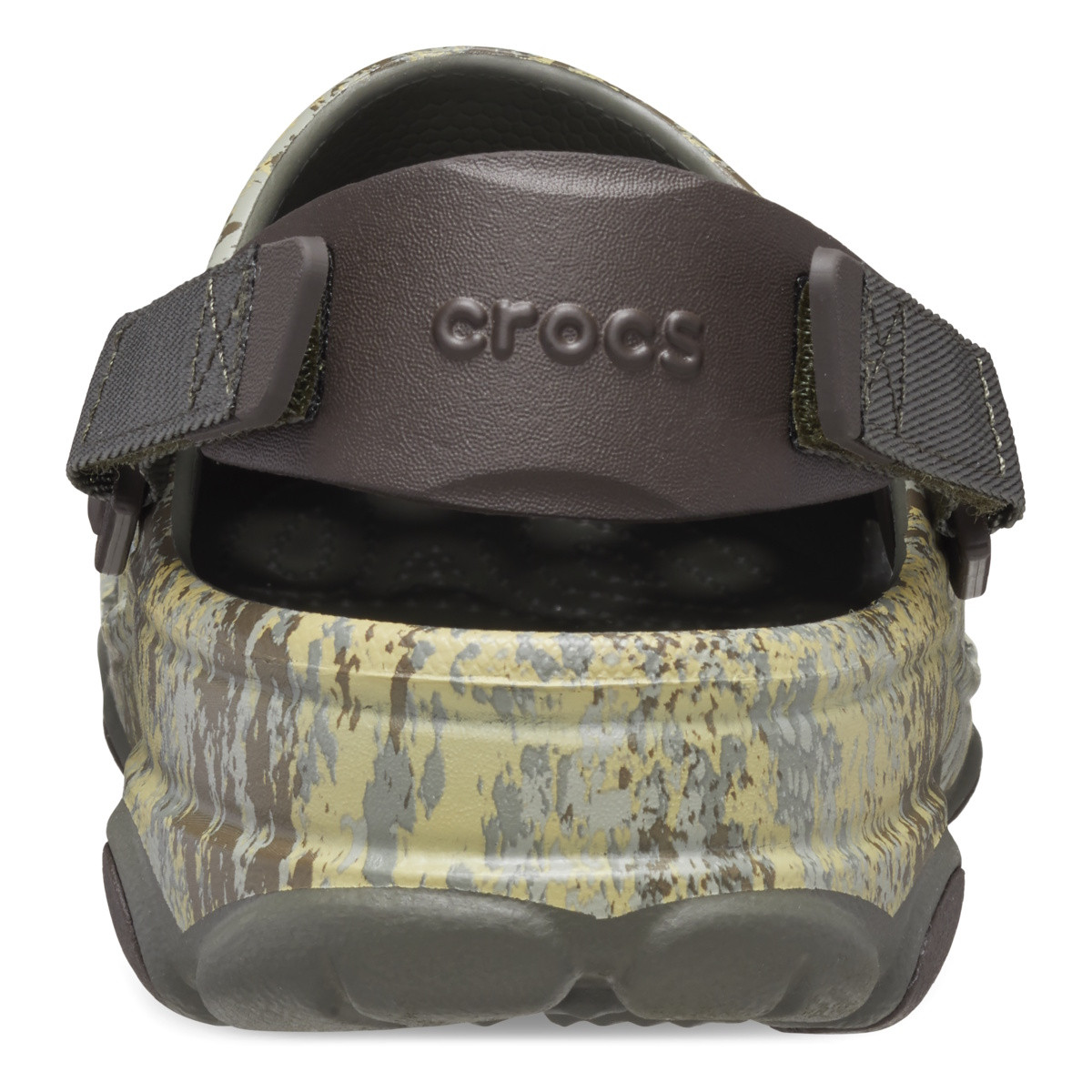 Saboti Crocs Classic All Terrain Moss Clog Verde - Dusty Olive/Multi - 4 | YEO
