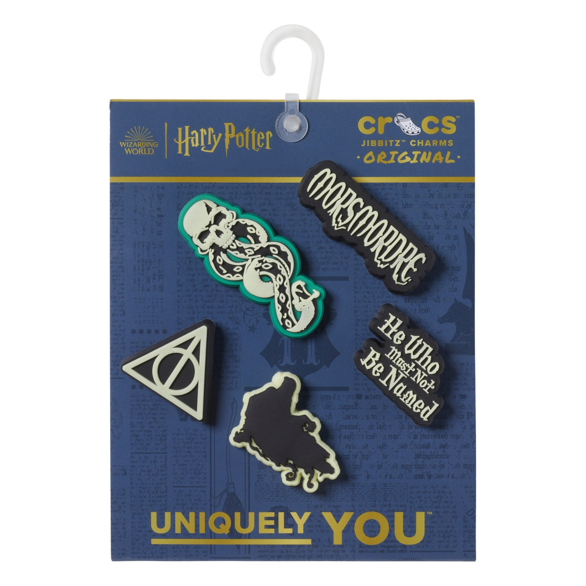 Jibbitz crocs harry potter 5 pack