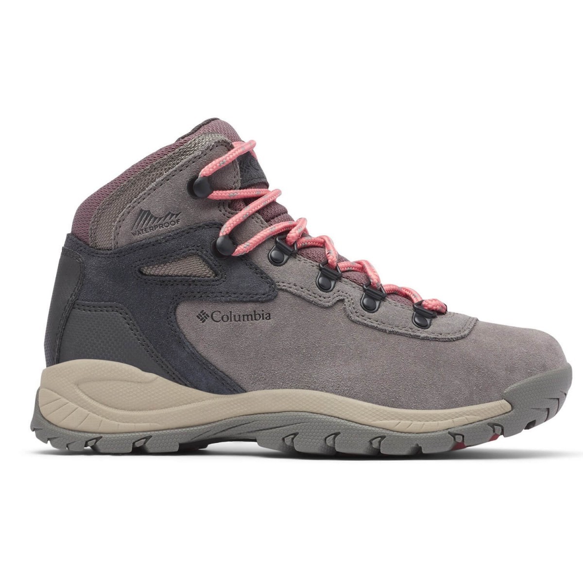 Bocanci Columbia Newton Ridge Plus Waterproof Amped Gri - Stratus/Canyon Rose - 1 | YEO