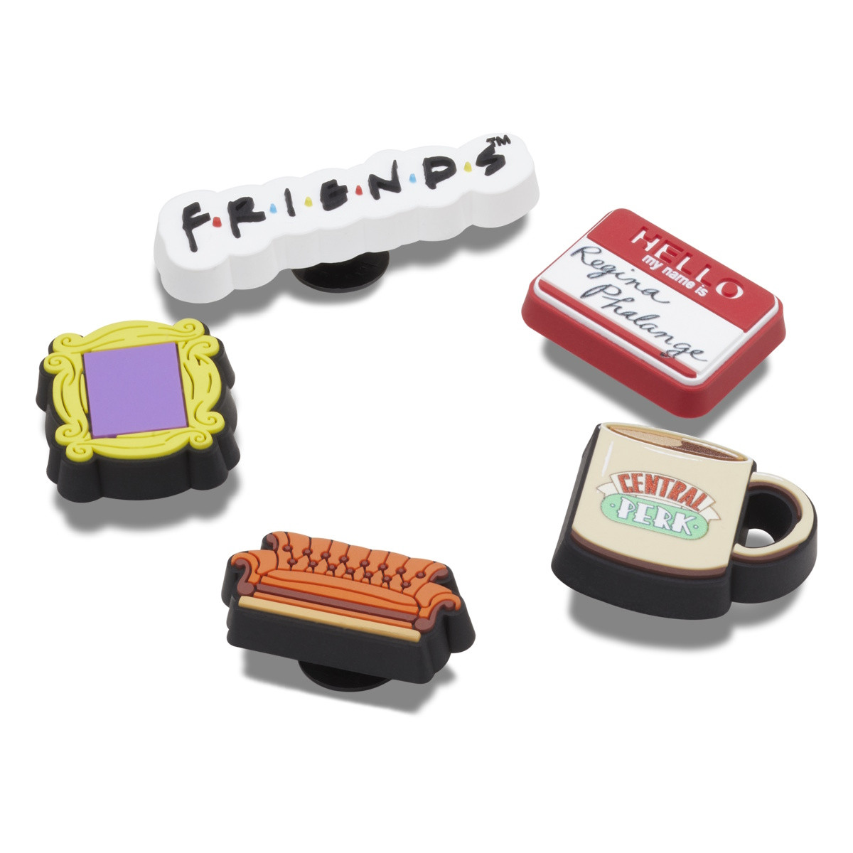 Jibbitz Crocs Friends 5 Pack - 1 | YEO
