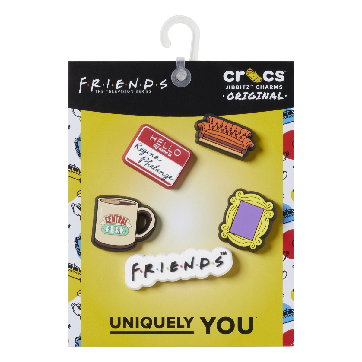 Jibbitz crocs friends 5 pack