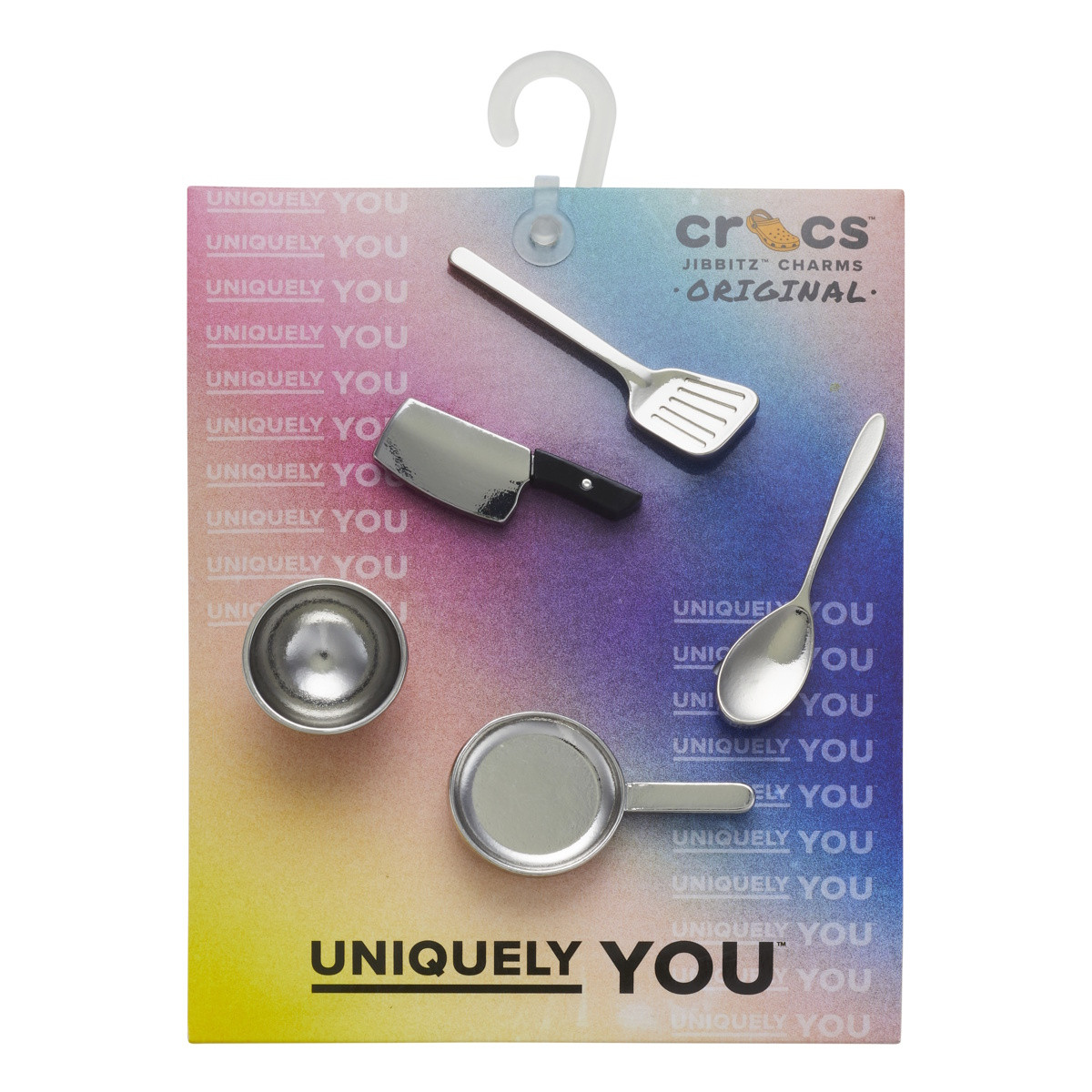Jibbitz crocs chef's arsenal 5 pack