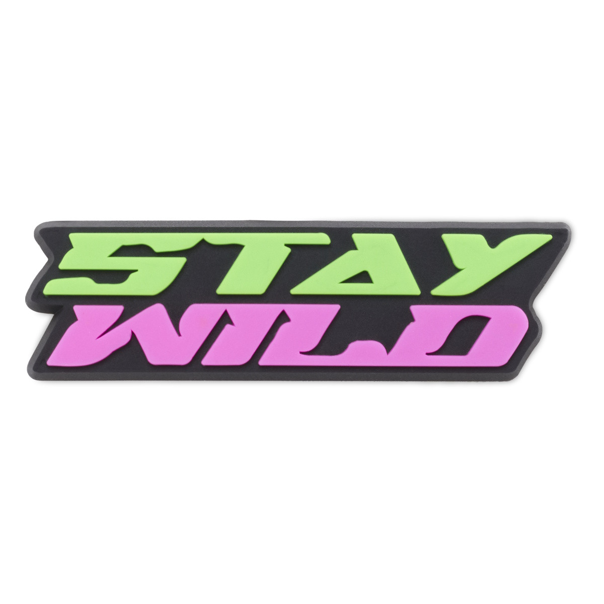 Jibbitz crocs neon stay wild