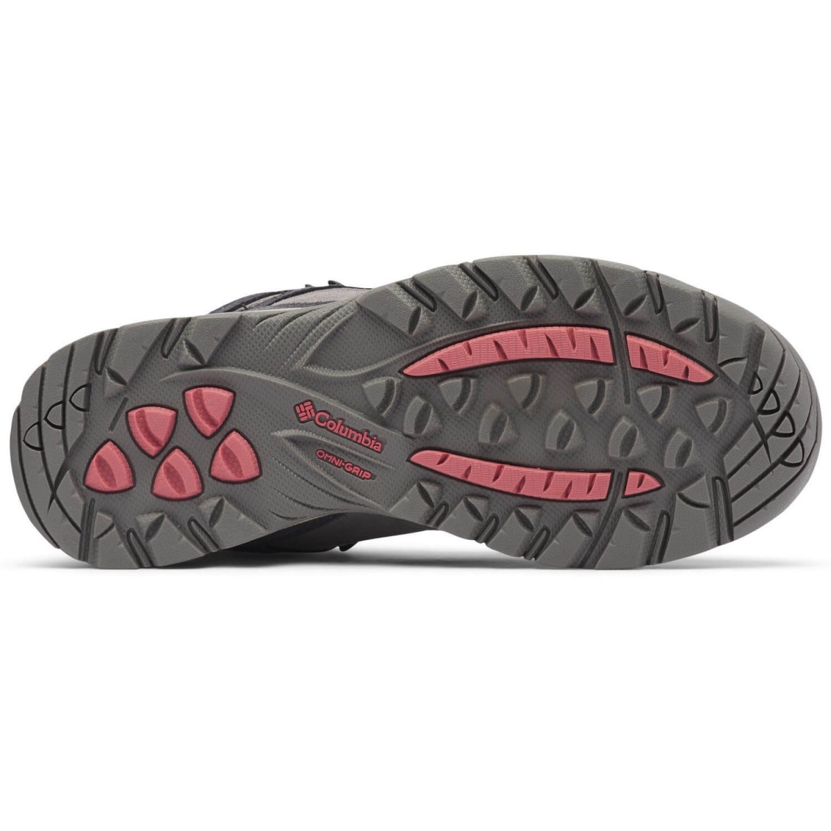 Bocanci Columbia Newton Ridge Plus Waterproof Amped Gri - Stratus/Canyon Rose - 5 | YEO