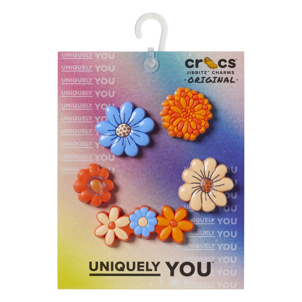 Jibbitz crocs blooming autumn flower 5 pack