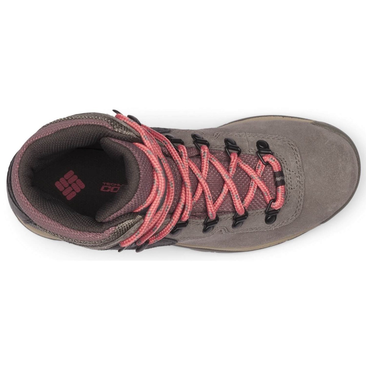 Bocanci Columbia Newton Ridge Plus Waterproof Amped Gri - Stratus/Canyon Rose