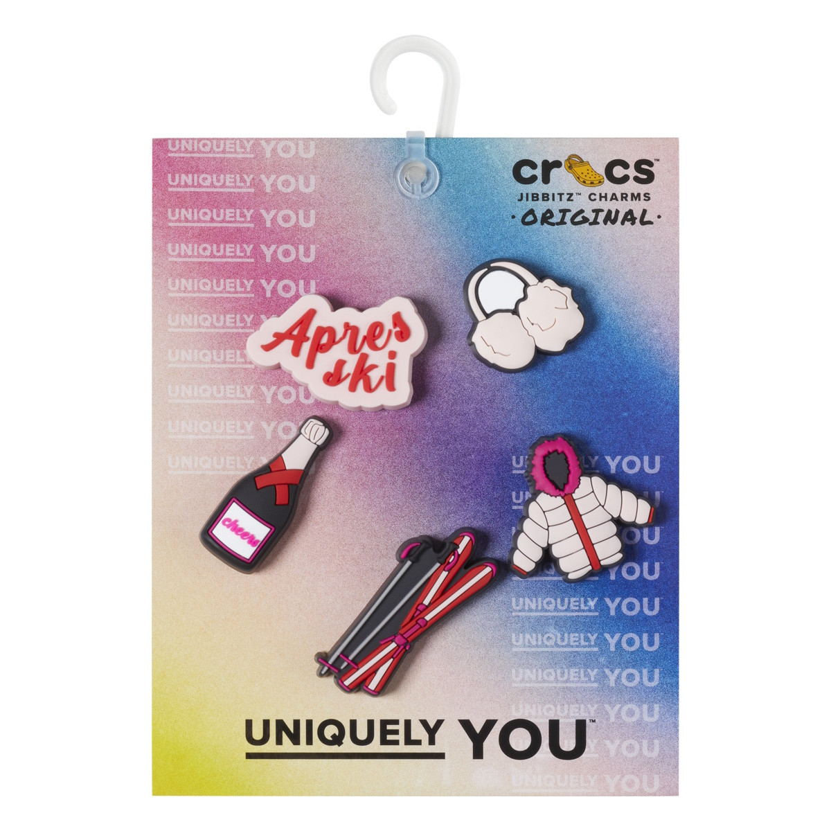 Jibbitz crocs apres ski girl 5 pack