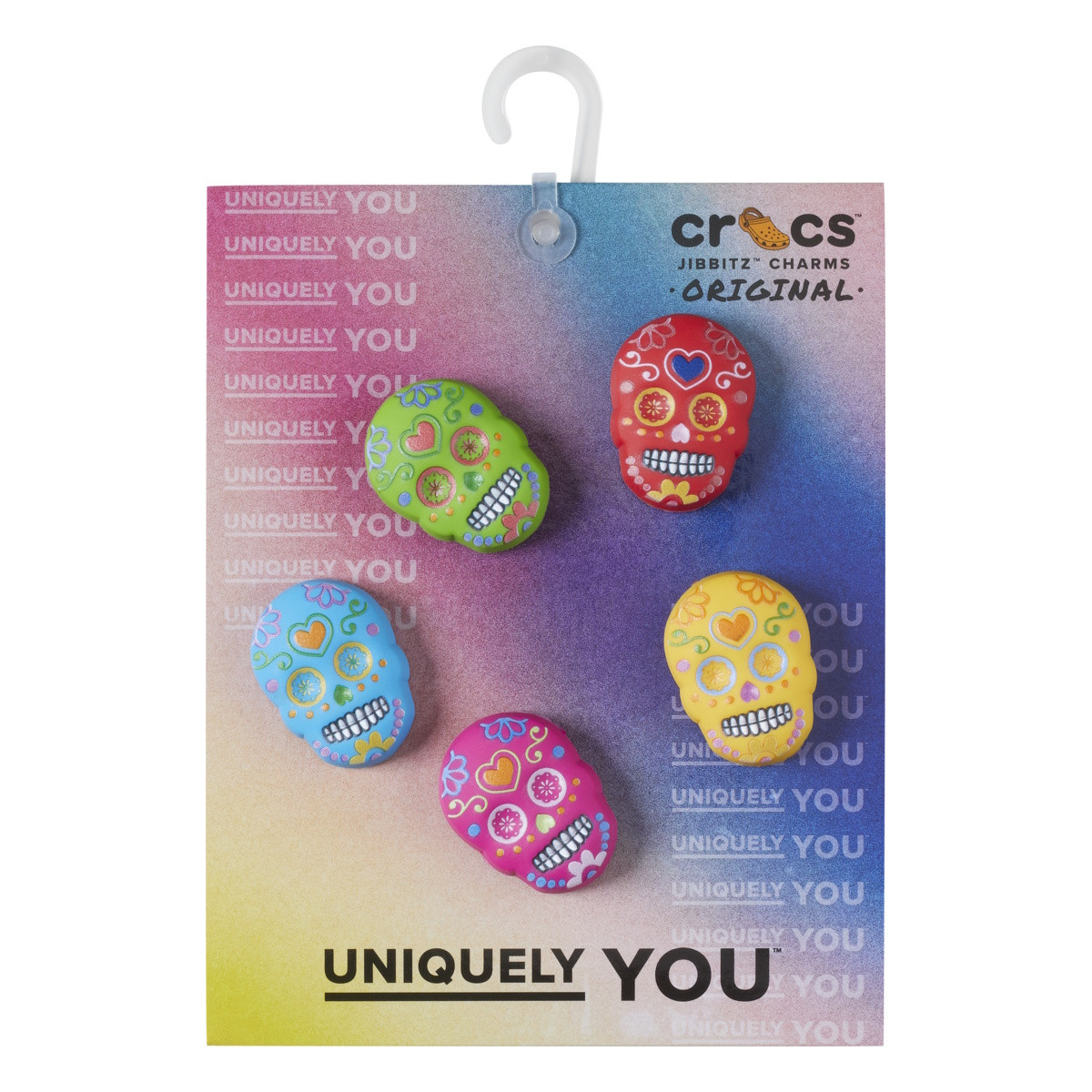 Jibbitz crocs dia de los muertos 5 pack