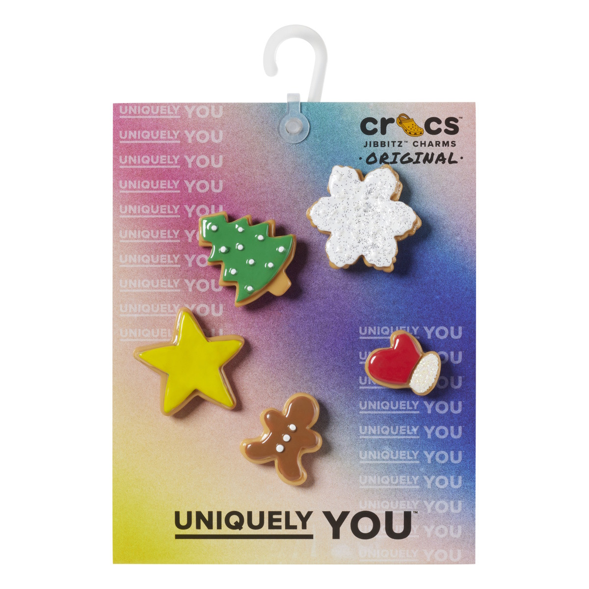 Jibbitz crocs 3d mini cookie tin 5 pack