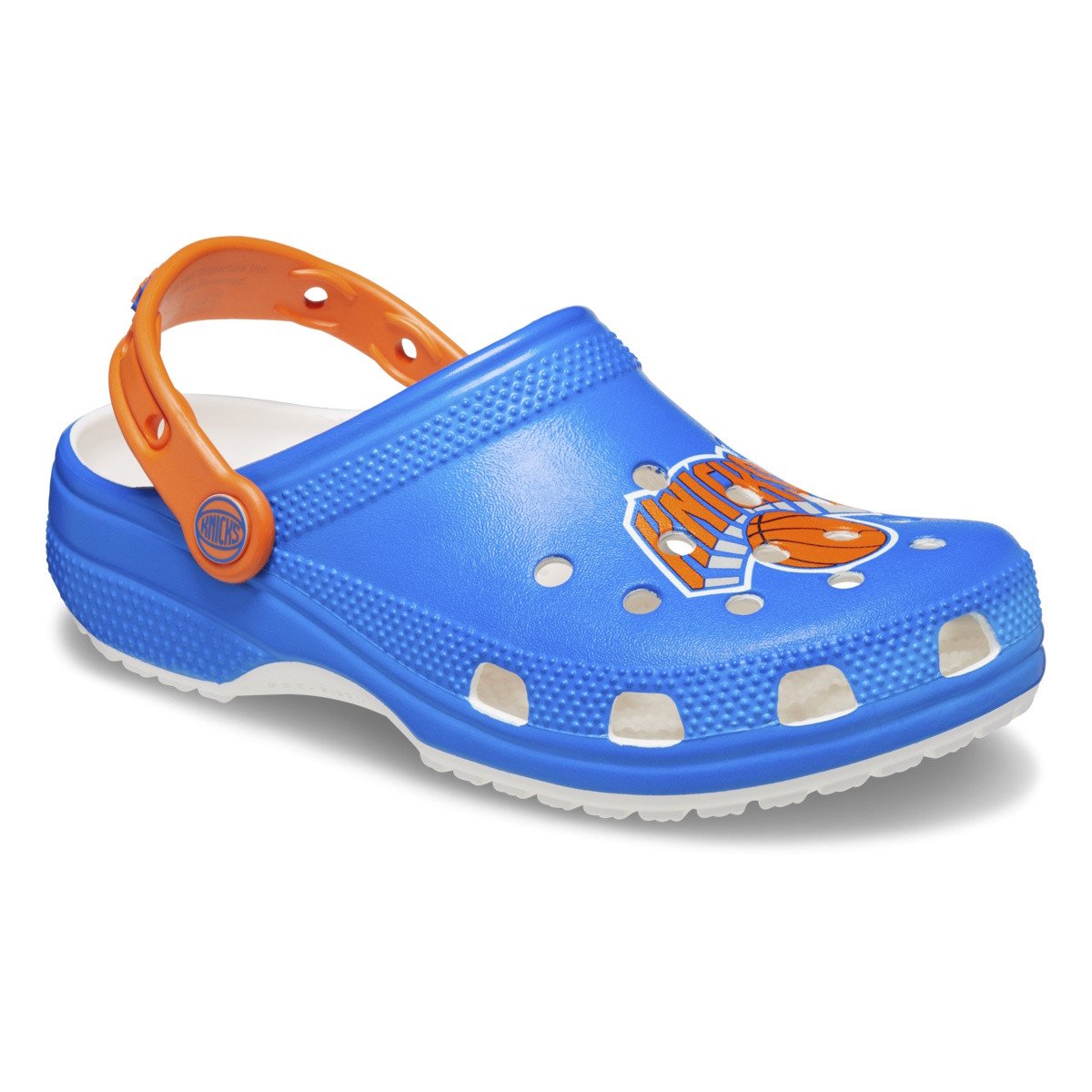 Saboti Crocs Classic NBA New York Knicks Clog Alb - White - 1 | YEO