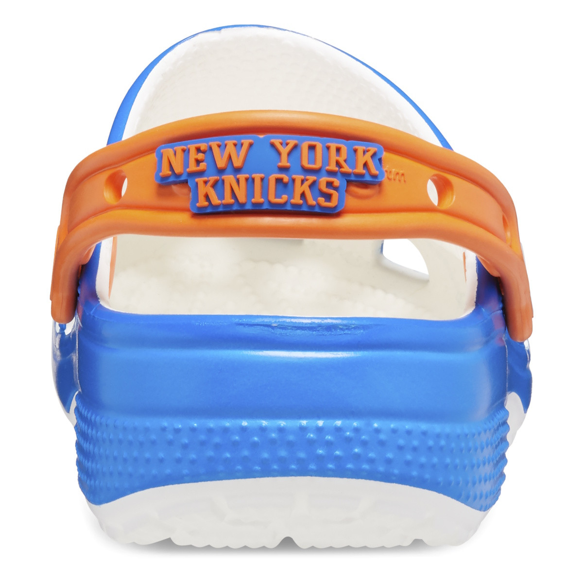 Saboti Crocs Classic NBA New York Knicks Clog Alb - White